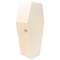 Pet Casket, Wooden Pet Burial Box, 24", 30" and 35" Loving Dog Memorial, Strong and Safe Pet Coffin, Dignified Dog Casket, Hinged Lid Cat Casket, Baltic Birch Dog Burial Box